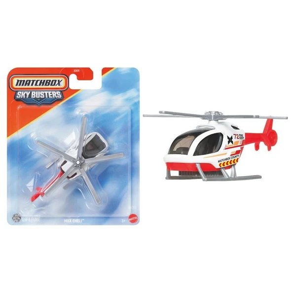 Matchbox Skybusters MBX EHELI JCM98 - Resim 2