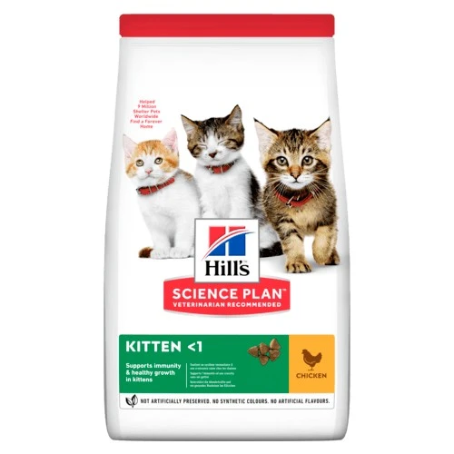 Hills Kitten Tavuk Etli Yavru Kedi Maması 1,5 Kg ürün görseli 1