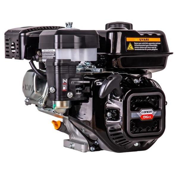 Loncin G200F-A10 EUR5 Benzinli Motor 6.5HP Çapa Tip ürün görseli 1