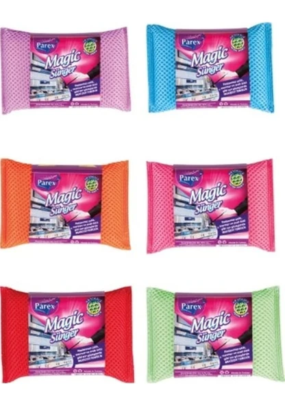 Parex Magic Sünger 6 Adet ürün görseli 1