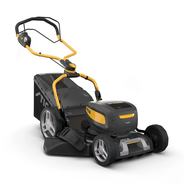 STIGA COMBI 753EV AKÜLÜ Çim Biçme Makinesi (TEK BATARYA+ŞARJ CİHAZI DAHİL) ürün görseli 1