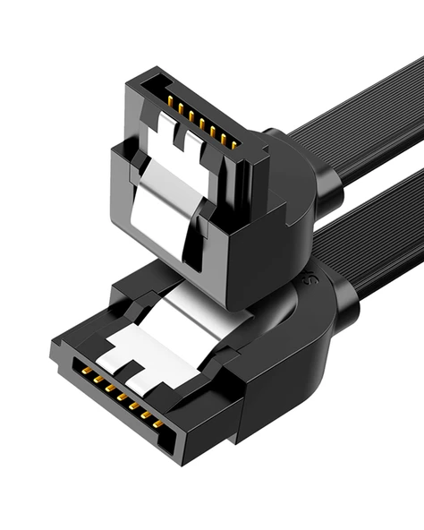 UGREEN 90 Derece Sata 3.0 Disk Kablosu 50 cm, 30797 ürün görseli 1