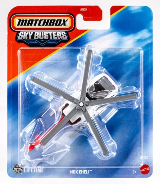 Matchbox Skybusters MBX EHELI JCM98 - Resim 3