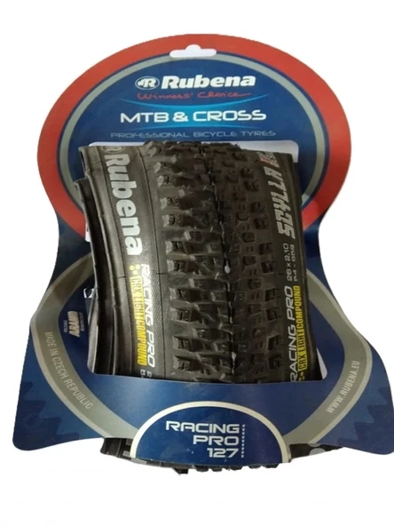 Rubena 26 Jant 26x2.10 (54-559) Bisiklet Dış Lastiği Katlanır Telsiz Racing Pro 127 ürün görseli 1