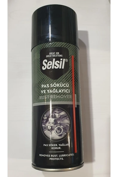 Selsil Pas Sökücü Ve Yağlıyıcı 2 Adet ürün görseli 1