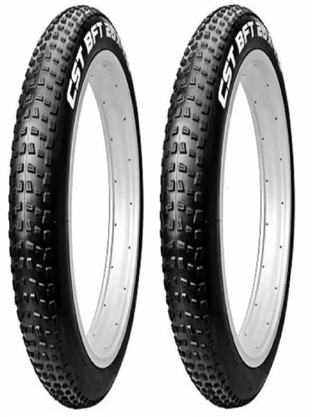 CST 20 Jant 20x4.0 (100-406) Fat Bike Dış Lastiği BFT C1752 X 2 Adet ürün görseli 1