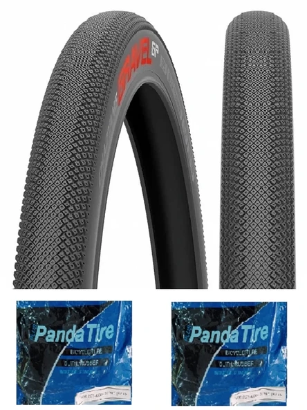 Chaoyang 28 Jant 700x38 Bisiklet Dış Lastiği Gravel Gp H-5224 X 2 Adet + Plus Panda İç Lastik Seti ürün görseli 1