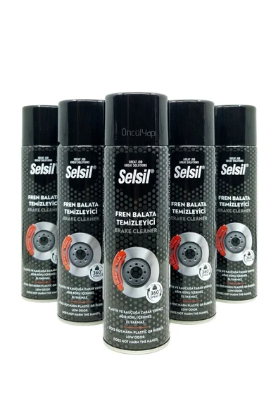 Selsil Fren Balata Temizleme Spreyi 500ml 24 Adet ürün görseli 1