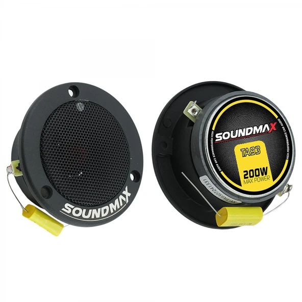 Soundmax Tweeter Bullet 200W Maksimum 100W RMS SX-TA93 ürün görseli 1
