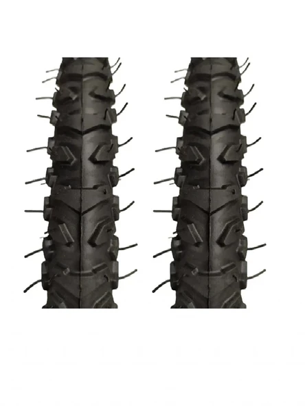 DIAMOND 20 Jant 20x1.75 Bisiklet Dış Lastiği Kalın Tırnak MB7 (Vesper) X 2 Adet ürün görseli 1