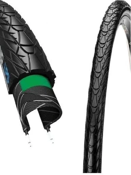 CST 27.5 Jant 27.5x1.75 Bisiklet Dış Lastiği Zırhlı (Telli) C1698N Allround X 2 Adet ürün görseli 1