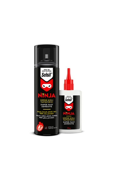 Selsil Ninja hızlı yapıştırıcı ürün görseli 1