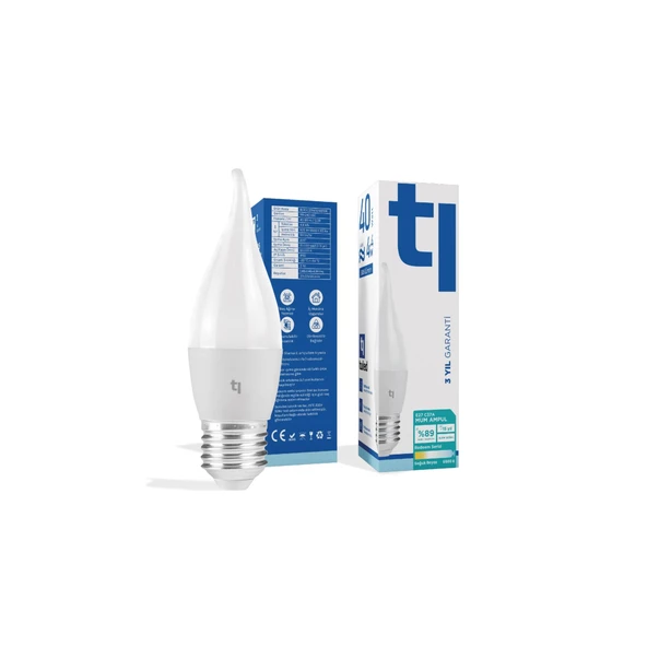 Tuled Redeem C37A E27 Mum Ampul, Titreşimsiz, Göz Konforu, Tekli ürün görseli 1