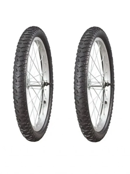 DIAMOND 16 Jant 16x1.75 Bisiklet Dış Lastiği Kalın Tırnak MB7 (Vesper) X 2 Adet ürün görseli 1