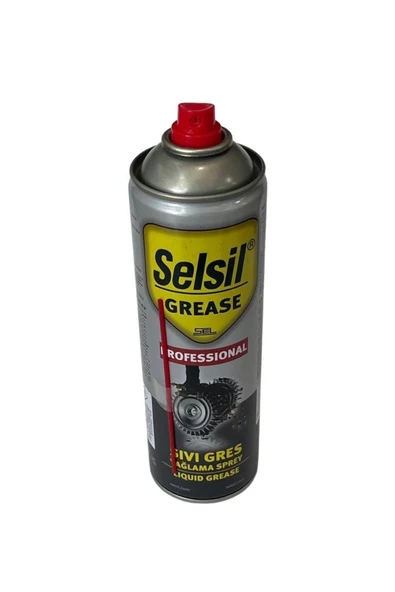Selsil Sıvı Gres Yağlama Spreyi 500 Ml - Resim 2