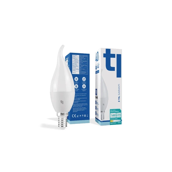 Tuled Redeem C37A E14 Mum Ampul, Titreşimsiz, Göz Konforu ürün görseli 1