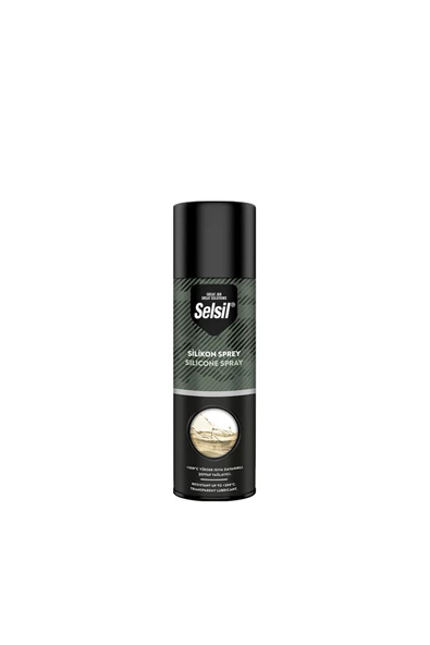 Selsil Silikon Sprey 500 ml ürün görseli 1
