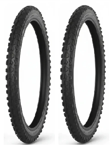RFL 26 Jant 26x2.00 (26x1.95) Bisiklet Dış Lastiği Kalın Tırnaklı D2619 X 2 Adet ürün görseli 1