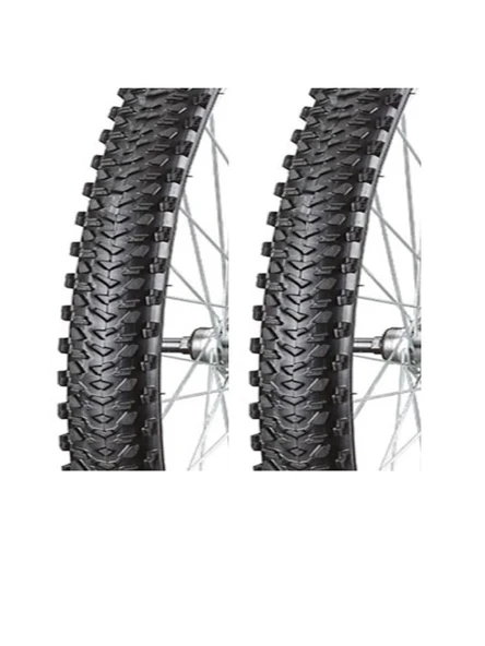 DIAMOND 26 Jant 26x1.95 Bisiklet Dış Lastiği Kalın Tırnak B1435 X 2 Adet ürün görseli 1