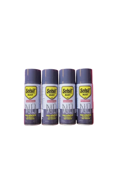 Selsil 200 ml Pas Sökücü Spreyi 4lü - Resim 2