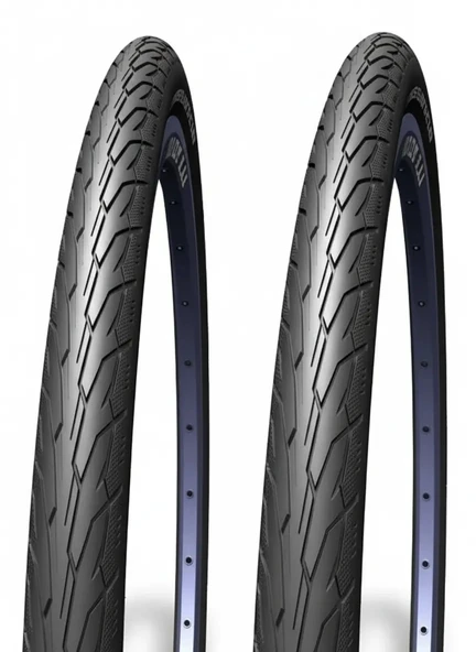 Mitas 28 Jant 28x1.60 (700x40C) (42-622) Hook Antipunctre V69 (Patlamaya Dirençli) X 2 Adet ürün görseli 1