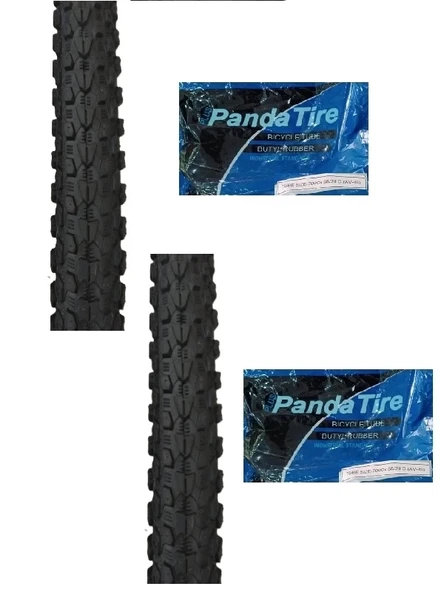 RFL 29 Jant 29x2.10 (54-622) Bisiklet Dış Lastiği D2903 X 2 Adet + Plus Panda İç Lastik Seti ürün görseli 1