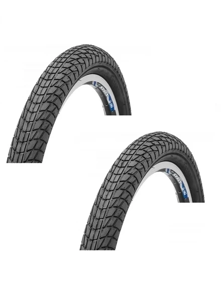 Chaoyang 20 Jant 20x1.75 (47-406) Bisiklet Dış Lastiği Yol Tipi H-537 X 2 Adet ürün görseli 1