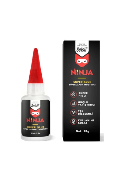 Selsil Ninja Japon Yapıştırıcı ürün görseli 1