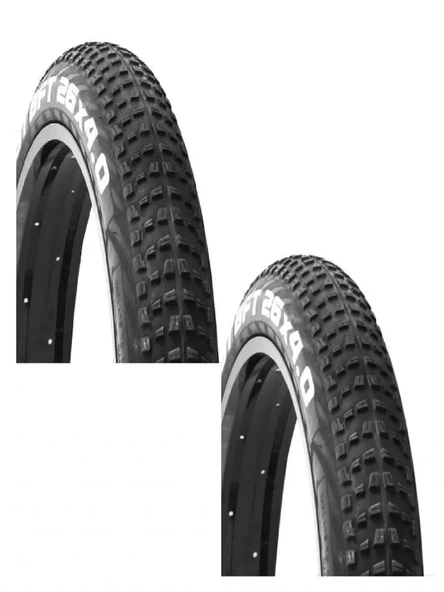 CST 26 Jant 26x4.00 C1752 Bisiklet Dış Lastiği Kum Tipi X 2 Adet ürün görseli 1