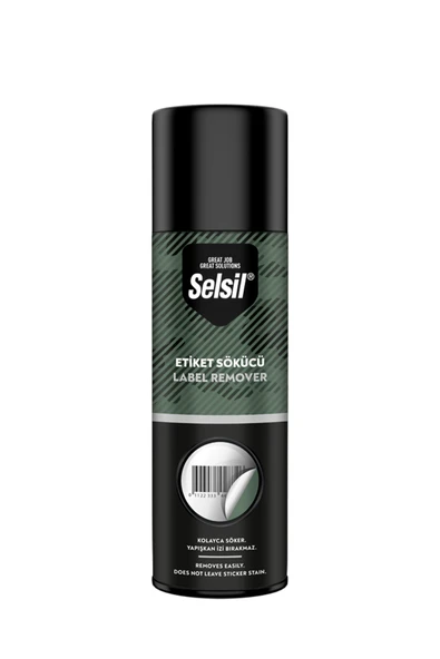 Selsil Etiket Sökücü Sprey ürün görseli 1
