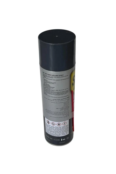 Selsil Sıvı Gres Yağlama Spreyi 500 Ml - Resim 3