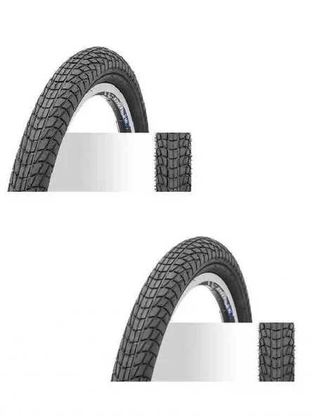 Chaoyang 16 Jant 16x1.75 (47-406) Bisiklet Dış Lastiği Yol Tipi H-537 X 2 Adet ürün görseli 1