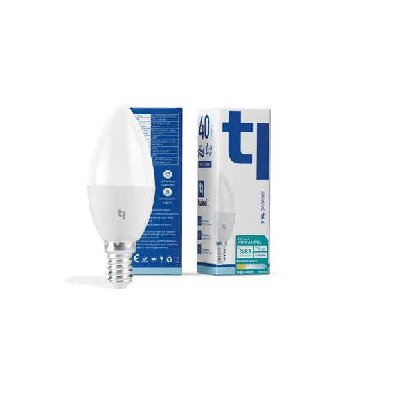 Tuled Redeem C37S E14  Mum Ampul, Titreşimsiz, Göz Konforu ürün görseli 1