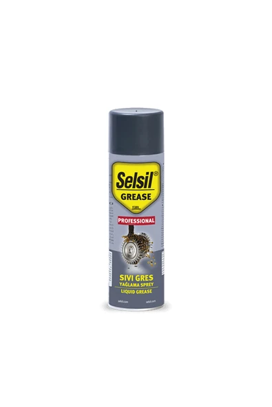 Selsil Sıvı Gres Yağlama Spreyi 500 ml ürün görseli 1