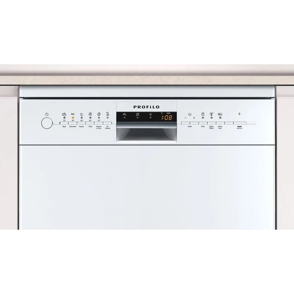 Profilo BM6320MA D Enerji Sınıfı 6 Programlı Bulaşık Makinesi - Resim 2
