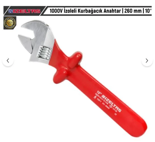 İZELTAŞ 10 SÜPER İZOLE KURBAĞACIK ANAHTAR ürün görseli 1