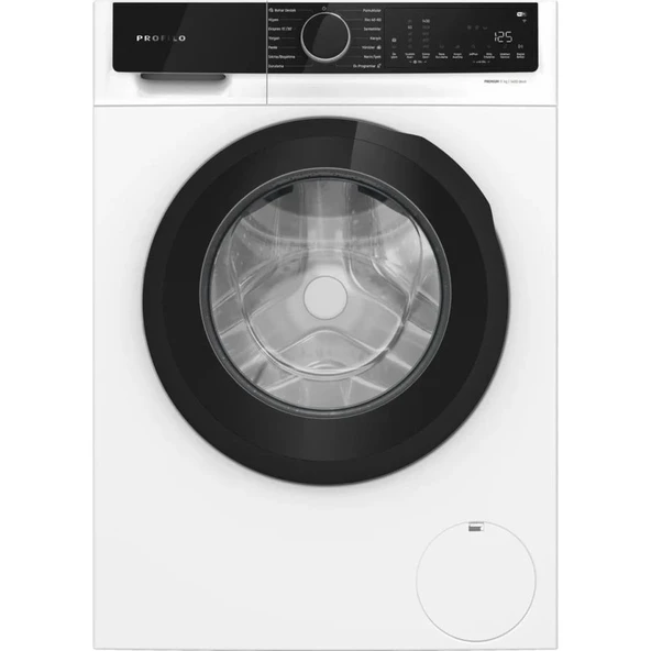 Profilo CGK264Z0TR Çamaşır Makinesi 11 kg 1400 Devir Beyaz ürün görseli 1