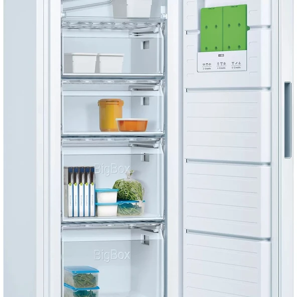 Profilo DF1136WEVV E Sınıfı 249 lt 7 Çekmeceli Derin Dondurucu - Resim 3