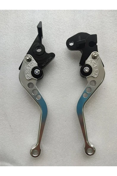 Cf Moto Nk 250-250 Sr-Clx 250 Uyumlu Spor Manet Aleminyum Gümüş Gri  ARASMOTO ürün görseli 1