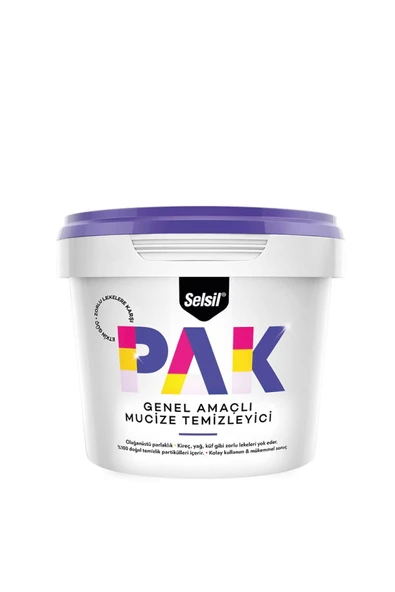 Selsil KREM GENEL AMAÇLI MUCİZE TEMİZLEYİCİ 500 GR ürün görseli 1