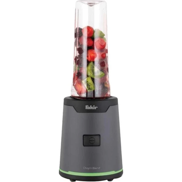Fakir Chop'n Blend Smoothie Blender Yeşil Buz Kırma, Kaymaz Taban, Bpa Free 350W ürün görseli 1