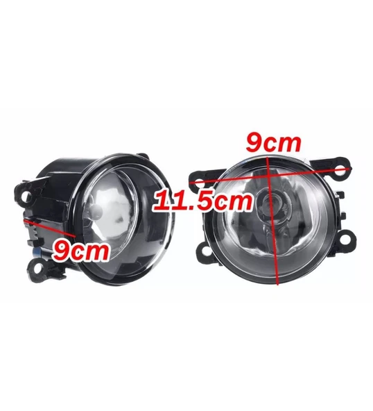 Ford Transit 2006-2018 Sis Farı Tek - Resim 2