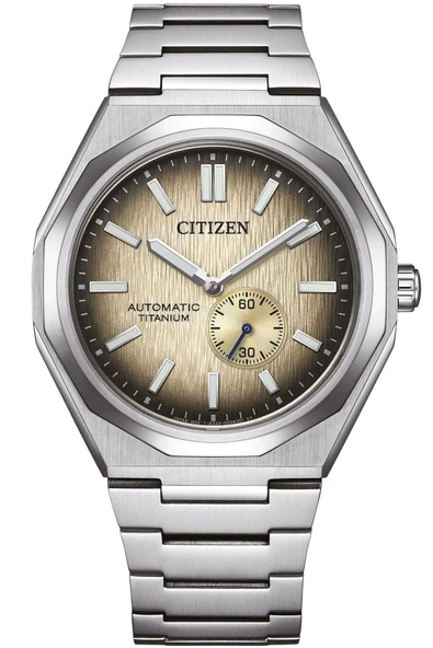 CITIZEN Zenshin 60 NK5020-58P Erkek Kol Saati ürün görseli 1