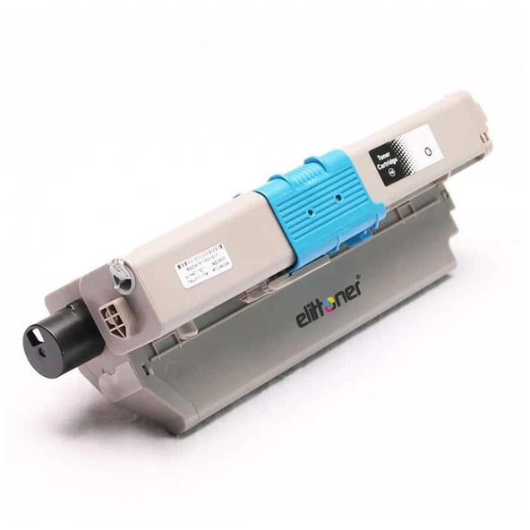 Elittoner OKI C310, C330, C331, C510, C511, C530, C531, MC351, MC352, MC361, MC362, MC561, MC562, 44469809 Black (3.5K) ürün görseli 1