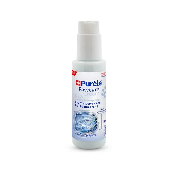 Purele Kedi Ve Köpekler İçin Pati Bakım Kremi 100ml ürün görseli 1
