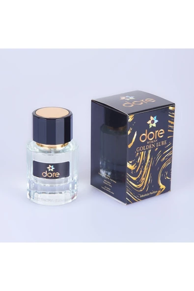 Dore Kadın Golden Lure Alkolsüz Parfüm 50 ml Edp Çiçeksi - Oryantel ürün görseli 1