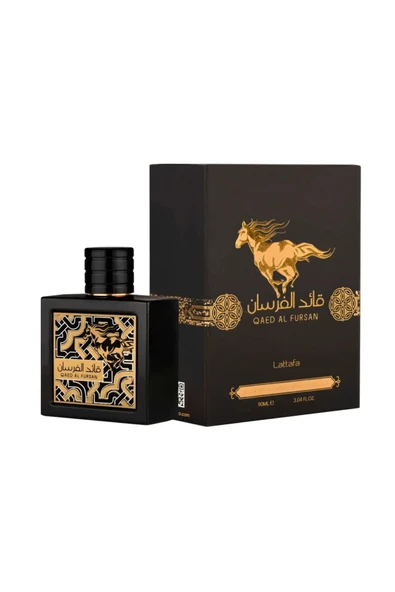 Lattafa Qaed Al Fursan 90ML Parfüm ürün görseli 1