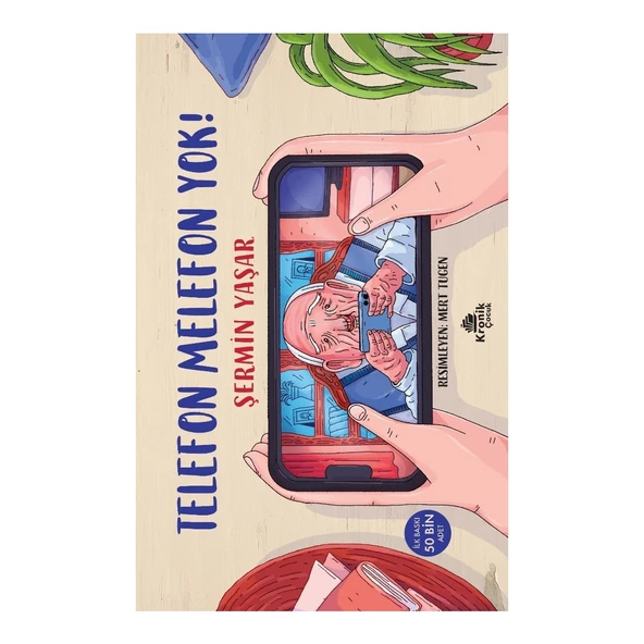 Telefon Melefon Yok! Kronik Kitap ürün görseli 1