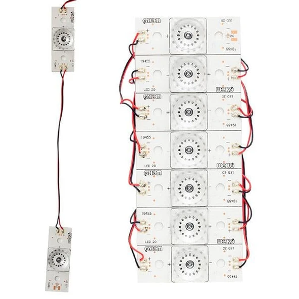 Ayt 6 Volt Tek Kablolu Birbirine Bağlı Led 1 Adet Aydınlatma ürün görseli 1