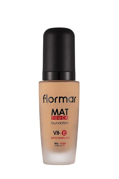 FLORMAR FONDÖTEN - MAT TOUCH FOUNDATİON M322 BEİGE 8690604654703 ürün görseli 1